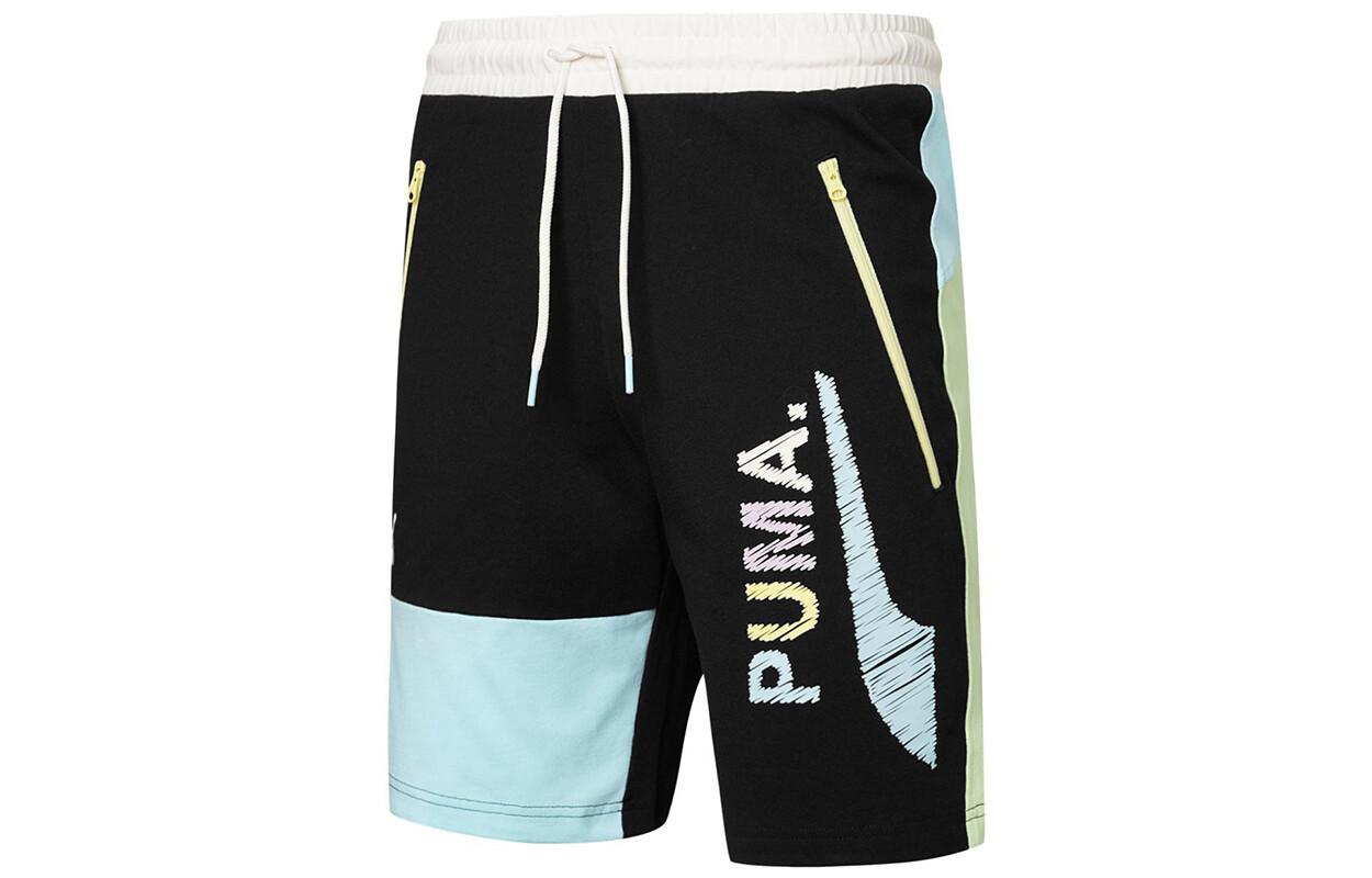 Мужские повседневные шорты Puma, цвет Black
Мужские повседневные шорты Puma, цвет Black