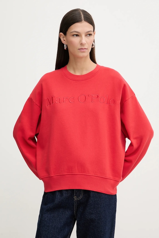 Хлопковая толстовка Marc O'Polo, красный
Хлопковая толстовка Marc O'Polo, красный