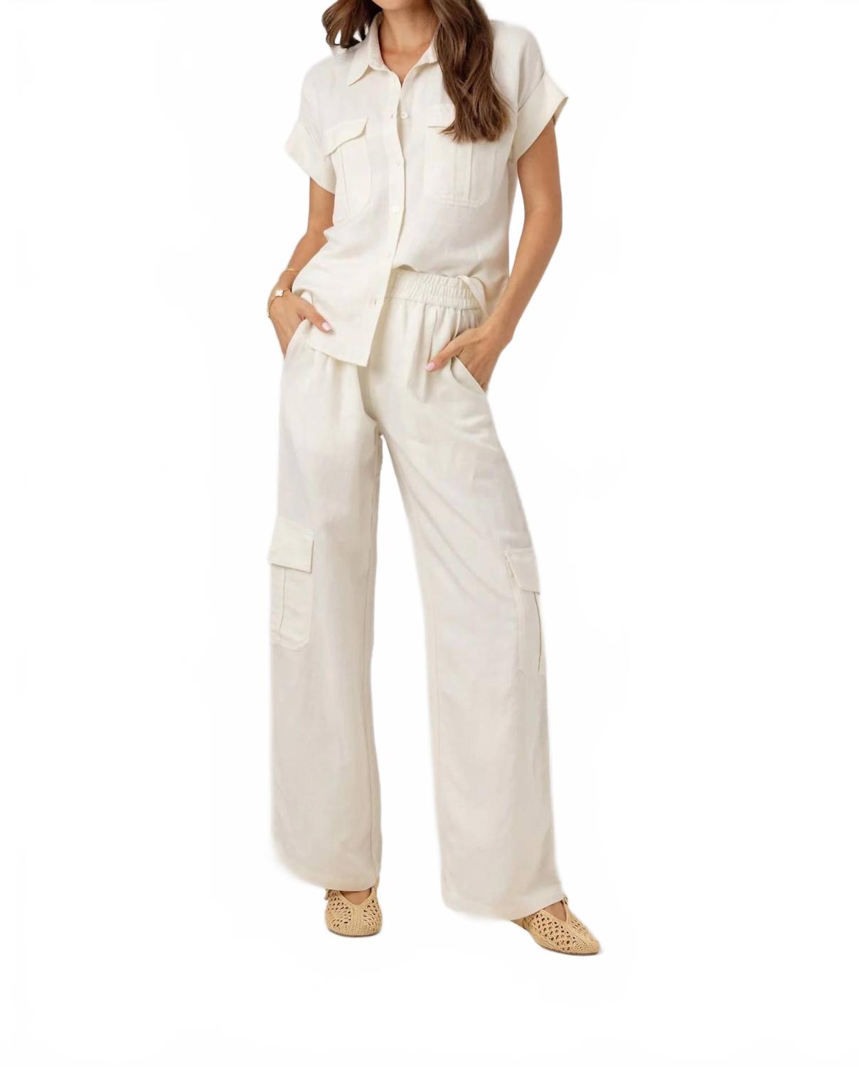 Рубашка Fille цвета Whisper White Sundays, Whisper White
Рубашка Fille цвета Whisper White Sundays, Whisper White