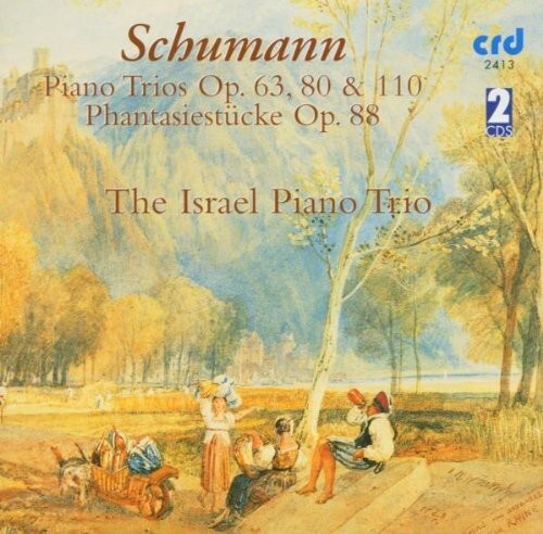 CD диск Israel Piano Trios: Piano Trios Op 63 80 & 110
CD диск Israel Piano Trios: Piano Trios Op 63 80 & 110