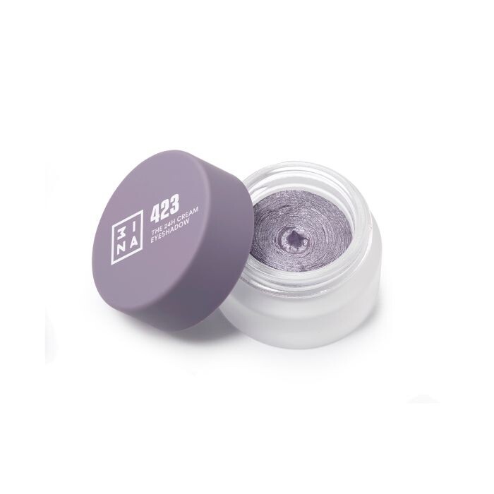Тени для век The 24H Cream Eyeshadow Sombra de Ojos en Crema 3Ina, 423 Malva
Тени для век The 24H Cream Eyeshadow Sombra de Ojos en Crema 3Ina, 423 Malva