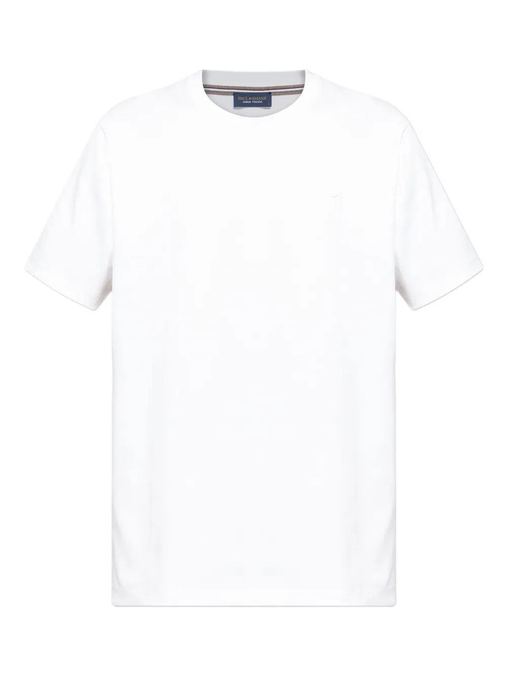 Хлопковая футболка Paul & Shark, белый 
Хлопковая футболка Paul & Shark, белый