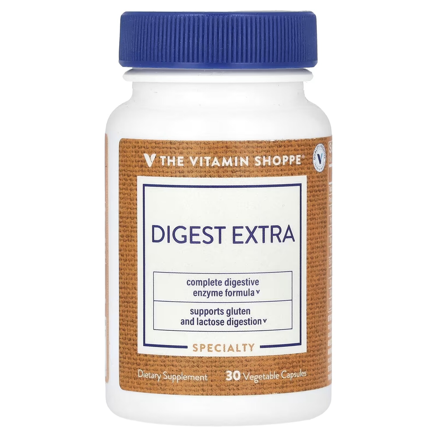 Добавка The Vitamin Shoppe Digest Extra, 30 капсул
Добавка The Vitamin Shoppe Digest Extra, 30 капсул