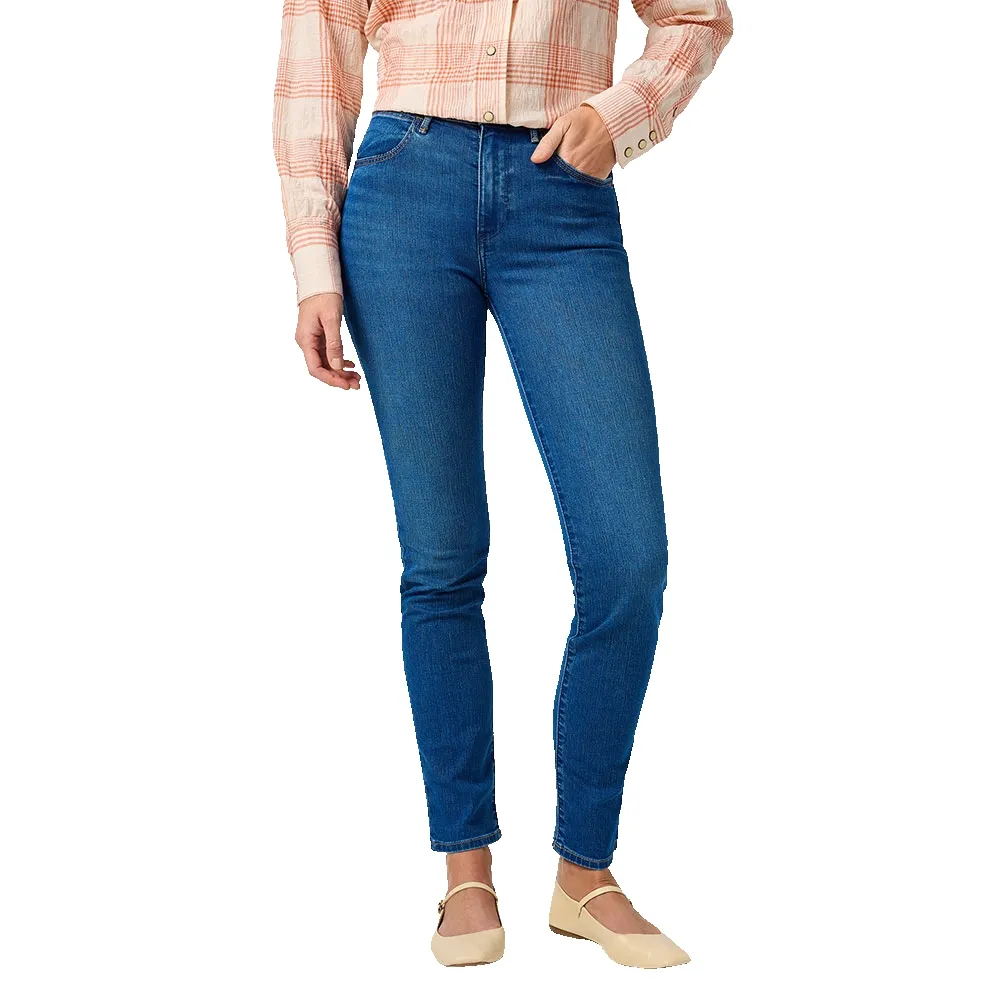 Джинсы Wrangler Slim, синий
Джинсы Wrangler Slim, синий