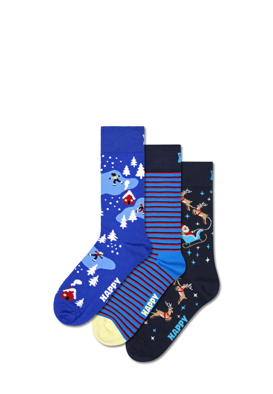 Носки Happy Socks 3-PACK HOLIDAY, Blue
Носки Happy Socks 3-PACK HOLIDAY, Blue