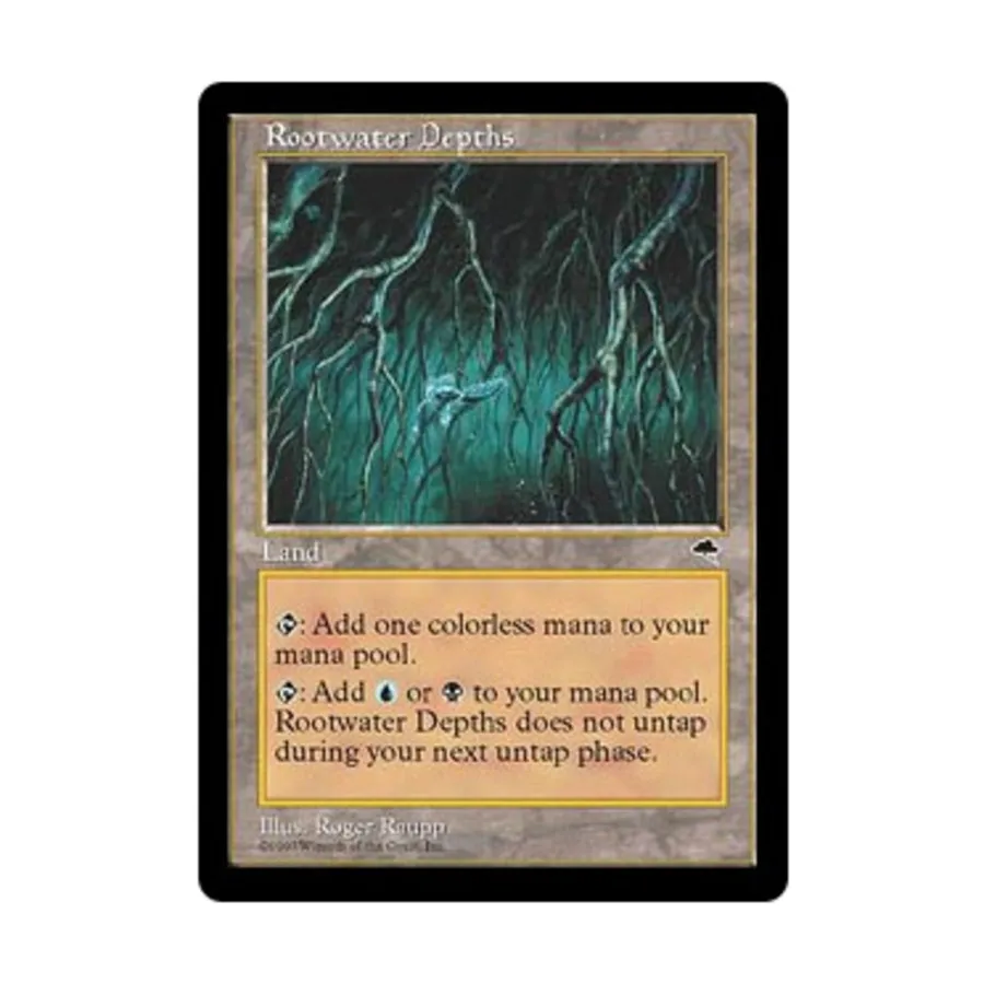 CCG Глубина корневой воды (U), MTG - Tempest
CCG Глубина корневой воды (U), MTG - Tempest