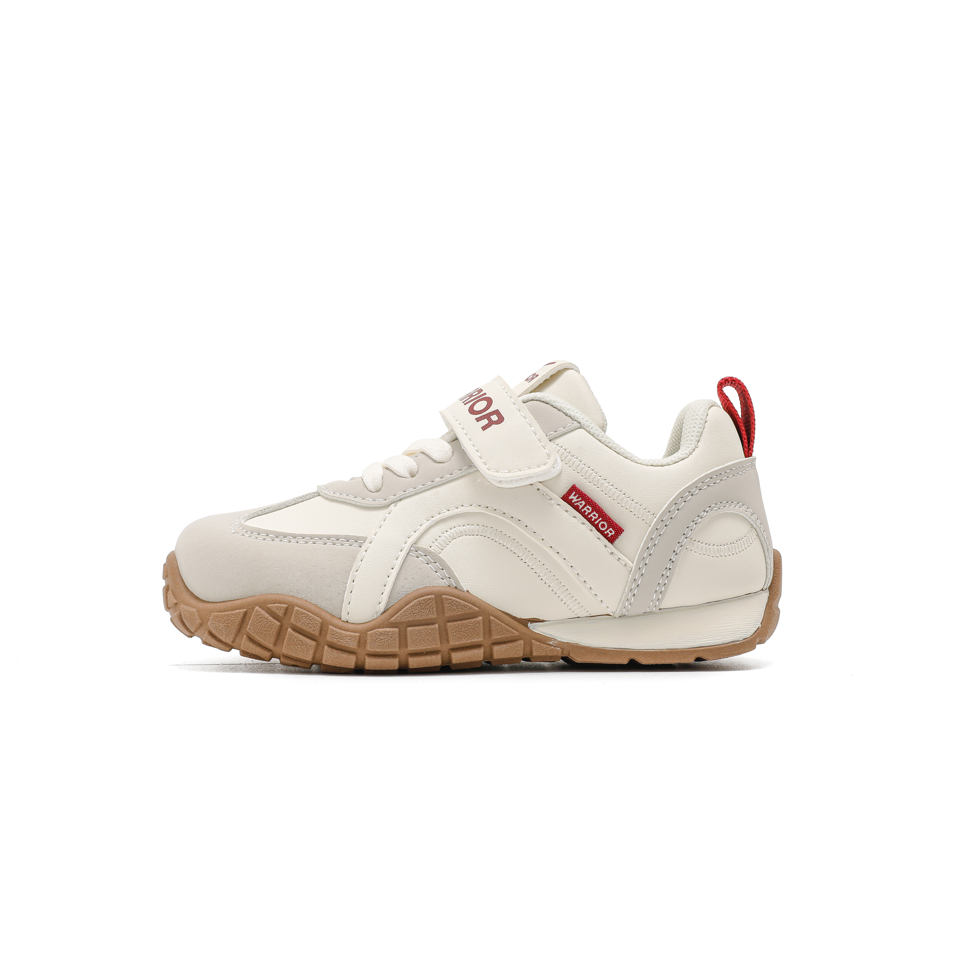 Детские повседневные кроссовки на низком ходу из искусственной кожи, устойчивые к скольжению и истиранию, для детей 3-7 лет WARRIOR, бежевый
Детские повседневные кроссовки на низком ходу из искусственной кожи, устойчивые к скольжению и истиранию, для детей 3-7 лет WARRIOR, бежевый