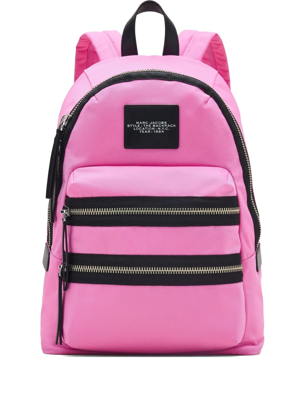 Большой рюкзак The Biker MARC JACOBS, розовый
Большой рюкзак The Biker MARC JACOBS, розовый