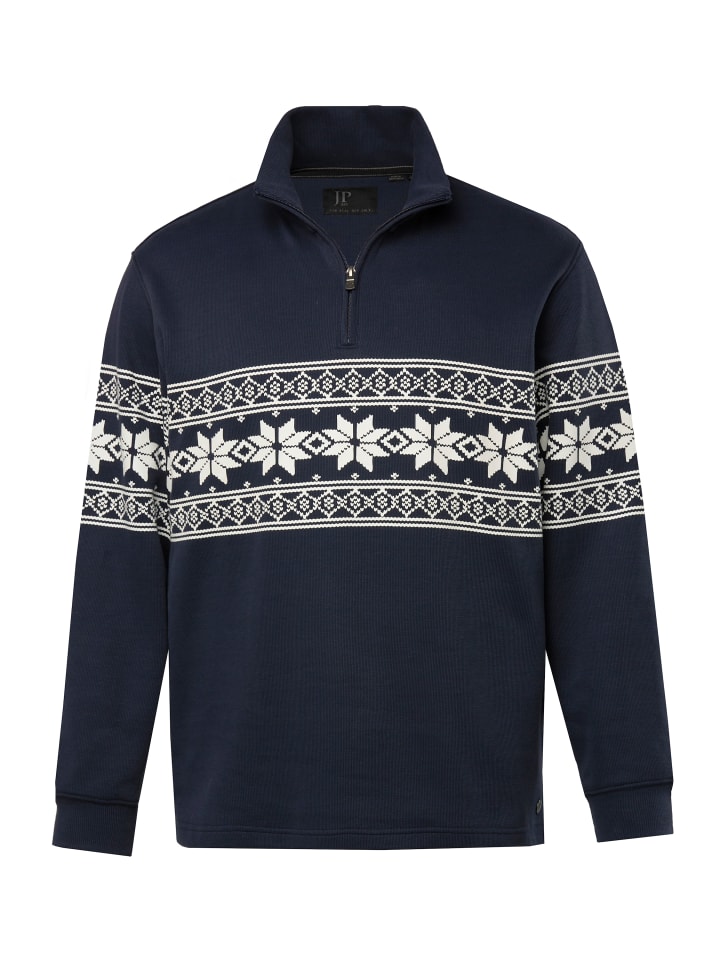 Толстовка JP1880 Sweatshirt, цвет navy blau
Толстовка JP1880 Sweatshirt, цвет navy blau