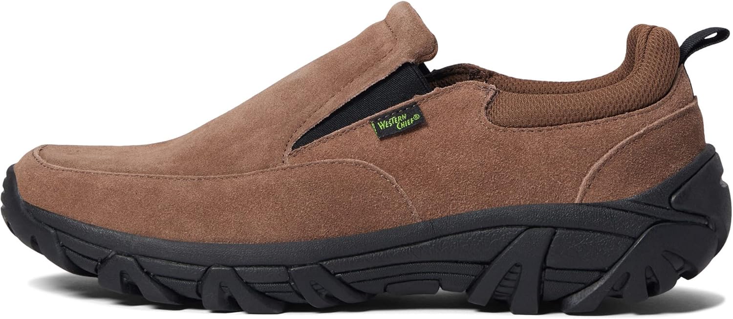 Мужские повседневные слипоны Western Chief Townsend, Mocha
Мужские повседневные слипоны Western Chief Townsend, Mocha