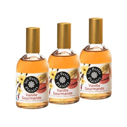 Туалетная вода Les Petits Plaisirs Vanilla 110 мл, Spbh Groupe Berdoues
Туалетная вода Les Petits Plaisirs Vanilla 110 мл, Spbh Groupe Berdoues