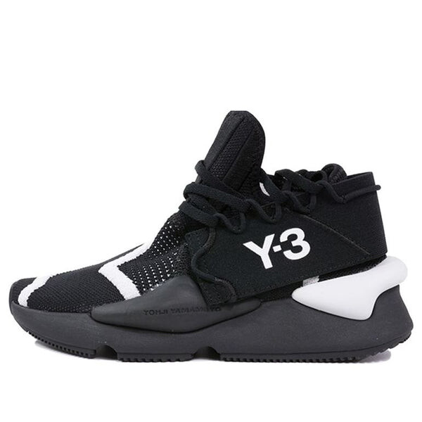 Кроссовки adidas Y-3 Kaiwa 'Black', черный
Кроссовки adidas Y-3 Kaiwa 'Black', черный
