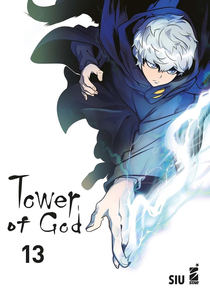 Tower of god n.13 (PANINI ESPAÑA S.A.)
Tower of god n.13 (PANINI ESPAÑA S.A.)