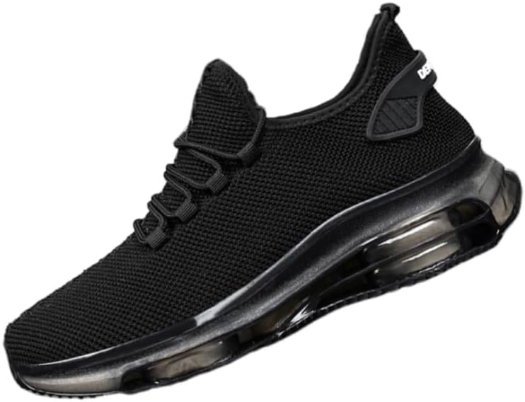 Мужские кроссовки большого размера - стильные сетчатые легкие дышащие для бега, походов и повседневной носки Hoalox, черный
Мужские кроссовки большого размера - стильные сетчатые легкие дышащие для бега, походов и повседневной носки Hoalox, черный