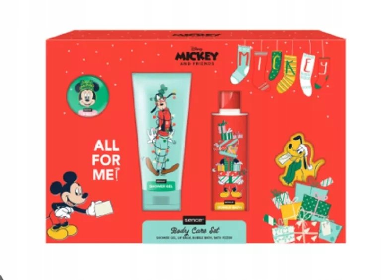 Подарочный набор косметики для детей Disney Mickey на Рождество Микки Маус
Подарочный набор косметики для детей Disney Mickey на Рождество Микки Маус