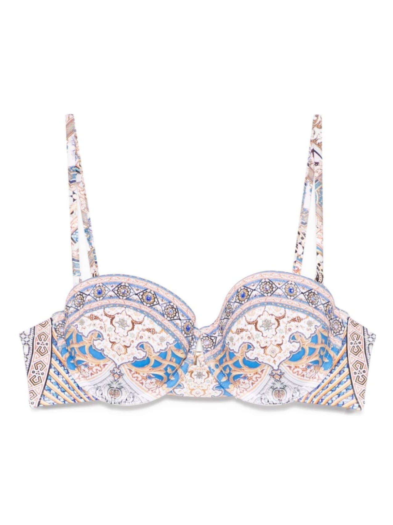 Camilla топ бикини на косточках, белый
Camilla топ бикини на косточках, белый