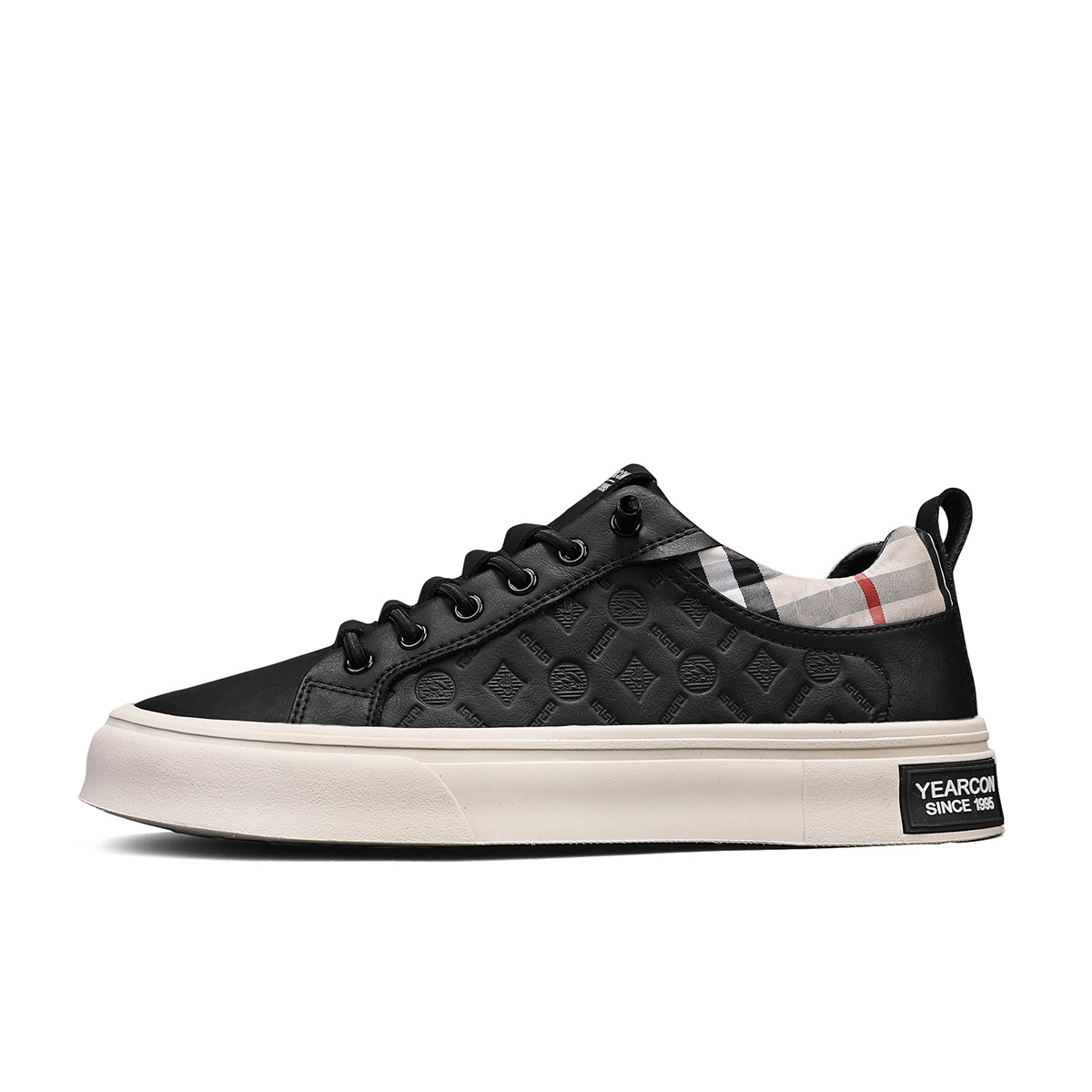 Мужские низкие кроссовки для скейтбординга YEARCON, черный
Мужские низкие кроссовки для скейтбординга YEARCON, черный