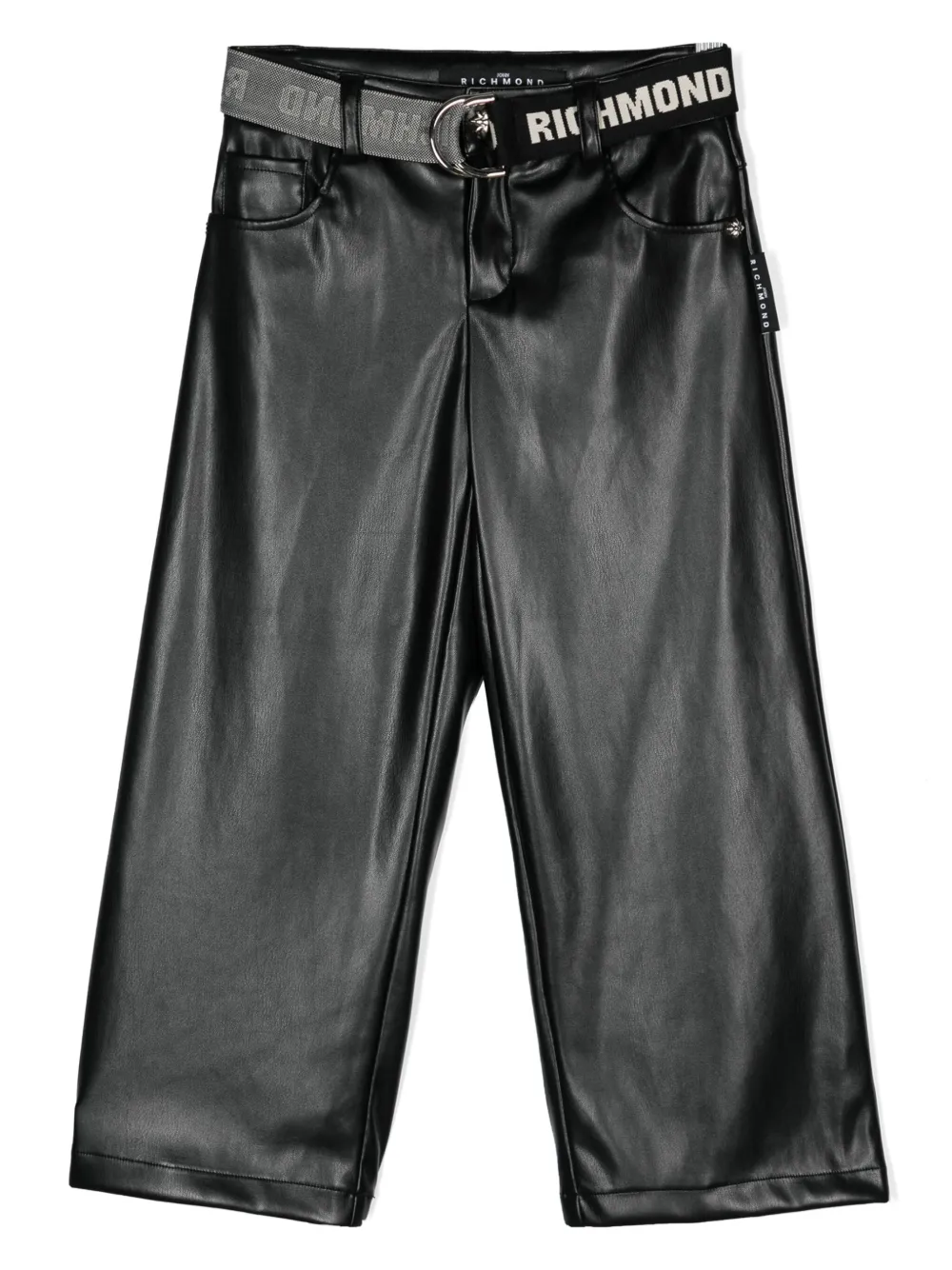 Брюки с логотипом John Richmond Junior, черный
Брюки с логотипом John Richmond Junior, черный