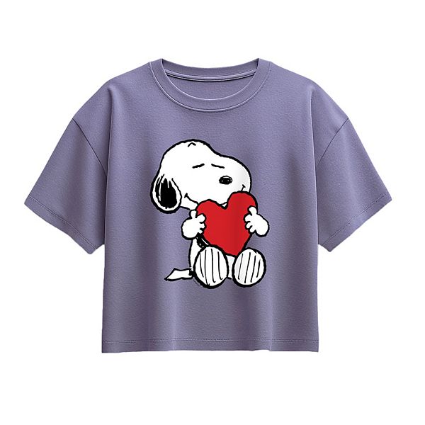 Футболка с принтом Peanuts Snoopy hugging heart для девочек 7-16 Licensed Character, Periwinkle
Футболка с принтом Peanuts Snoopy hugging heart для девочек 7-16 Licensed Character, Periwinkle