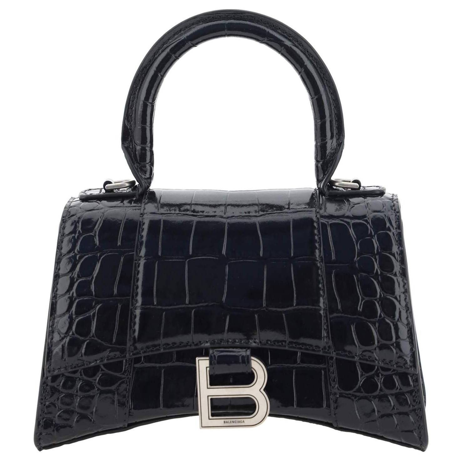 Сумка-тоут Hourglass Xs с логотипом на бляшке Balenciaga, basic set (bag+dust bag)
Сумка-тоут Hourglass Xs с логотипом на бляшке Balenciaga, basic set (bag+dust bag)