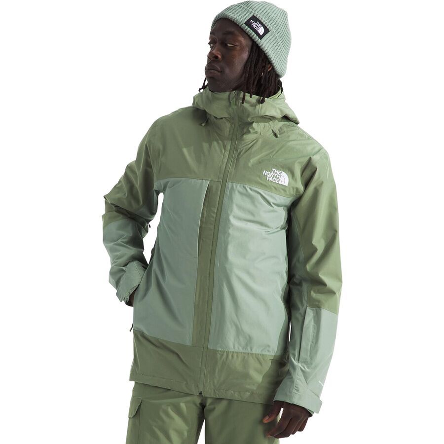 Куртка The North Face ThermoBall Eco Snow Triclimate The North Face, Bark Mist/Slate Moss
Куртка The North Face ThermoBall Eco Snow Triclimate The North Face, Bark Mist/Slate Moss