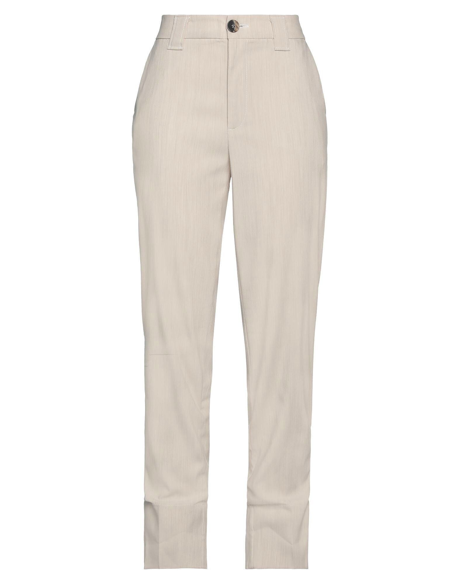 Брюки Ganni, бежевый
Брюки Ganni, бежевый