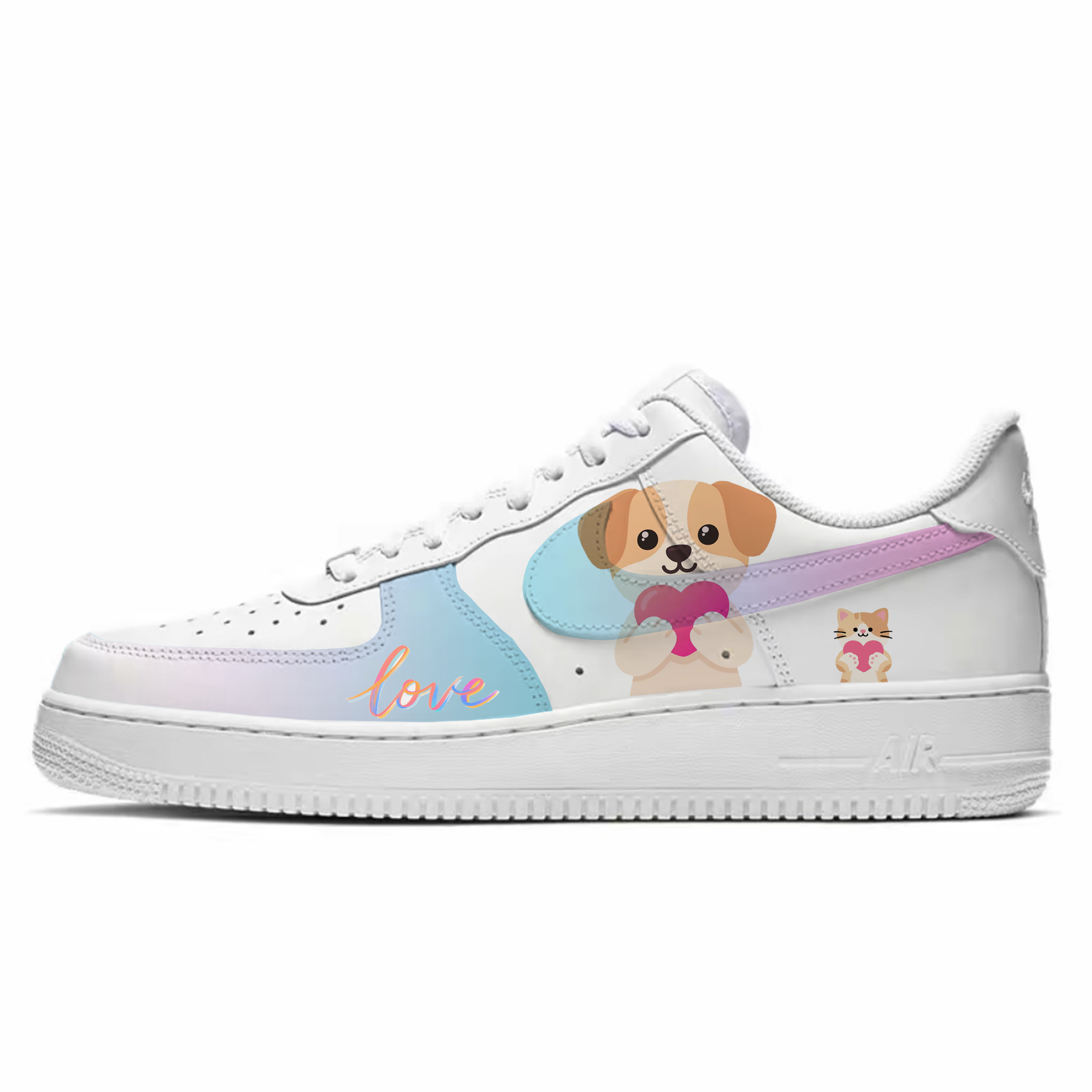 Nike Кроссовки Air Force 1 с низким верхом для скейтборда, противоскользящие, износостойкие, мужские, белые 
Nike Кроссовки Air Force 1 с низким верхом для скейтборда, противоскользящие, износостойкие, мужские, белые