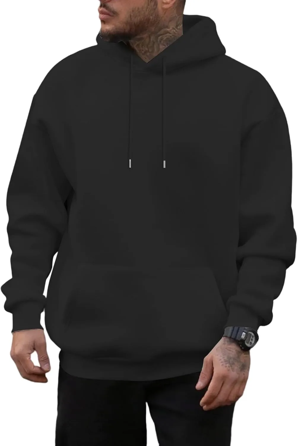 Толстовка с принтом черепа для мужчин, Drop Shoulder, Loose Fit
Толстовка с принтом черепа для мужчин, Drop Shoulder, Loose Fit