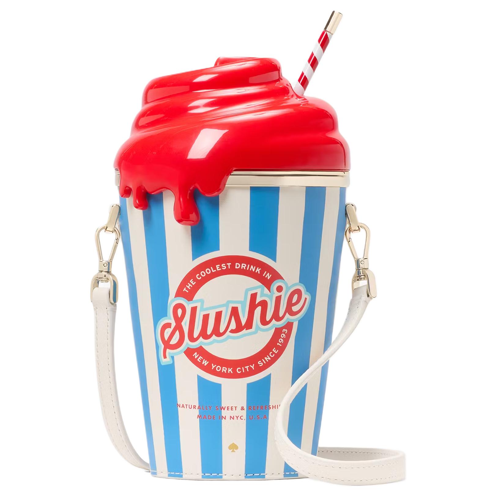 Kate Spade Гладкая кожаная сумка через плечо женская сине-белая
Kate Spade Гладкая кожаная сумка через плечо женская сине-белая