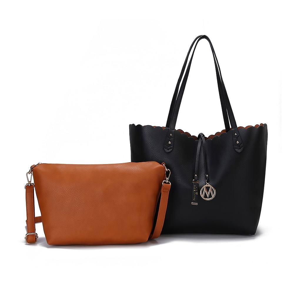 Женская двусторонняя сумка-шоппер Amahia из коллекции Mkf Collection с клатчем через плечо от Mia K MKF Collection, цвет Black Cognac, Черный, Женская двусторонняя сумка-шоппер Amahia из коллекции Mkf Collection с клатчем через плечо от Mia K MKF Collecti
Женская двусторонняя сумка-шоппер Amahia из коллекции Mkf Collection с клатчем через плечо от Mia K MKF Collection, цвет Black Cognac, Черный, Женская двусторонняя сумка-шоппер Amahia из коллекции Mkf Collection с клатчем через плечо от Mia K MKF Collecti