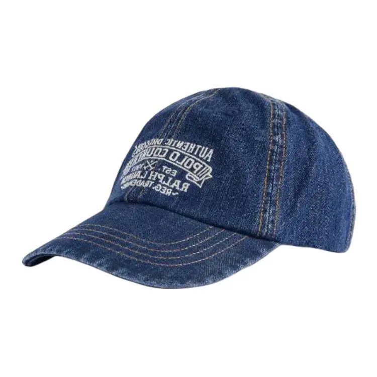Polo Ralph Lauren Бейсболка из денима, 100% хлопок, мужская, синяя
Polo Ralph Lauren Бейсболка из денима, 100% хлопок, мужская, синяя