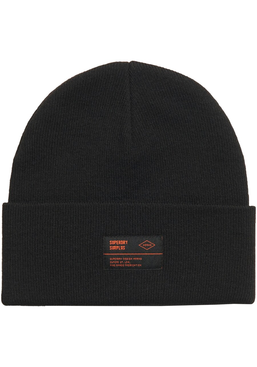 Шапка Superdry, черный
Шапка Superdry, черный