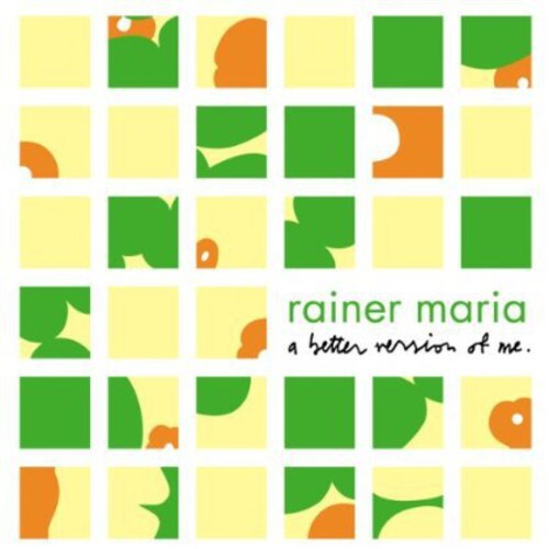 CD диск Rainer Maria: A Better Version Of Me 
CD диск Rainer Maria: A Better Version Of Me