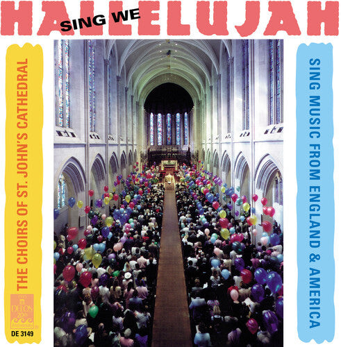 CD диск St John's Choir / Pearson / Plutz: Sing We Hallelujah
CD диск St John's Choir / Pearson / Plutz: Sing We Hallelujah