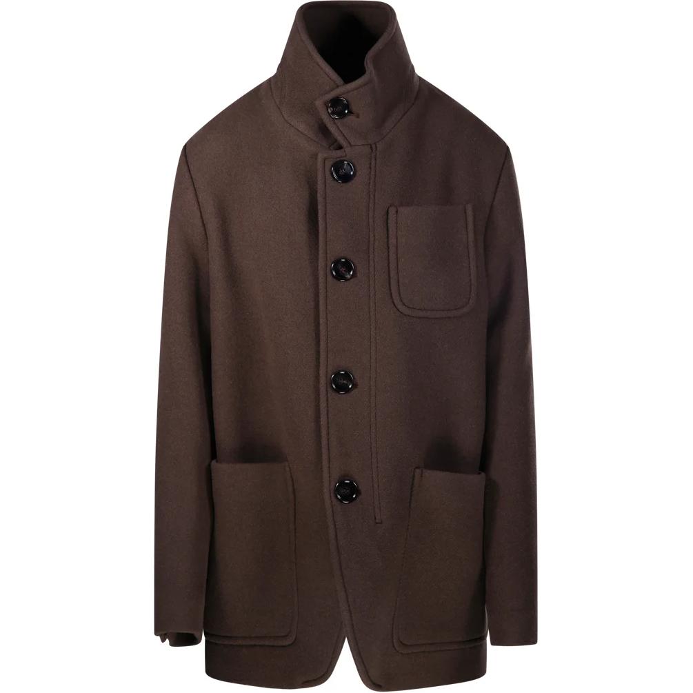 Ами Однобортное Оверсайз Пальто AMIPARIS, Коричневый
Ами Однобортное Оверсайз Пальто AMIPARIS, Коричневый