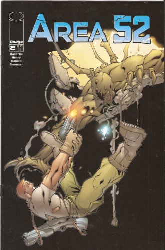Area 52 #2 March 2001 (Image Comics)
Area 52 #2 March 2001 (Image Comics)