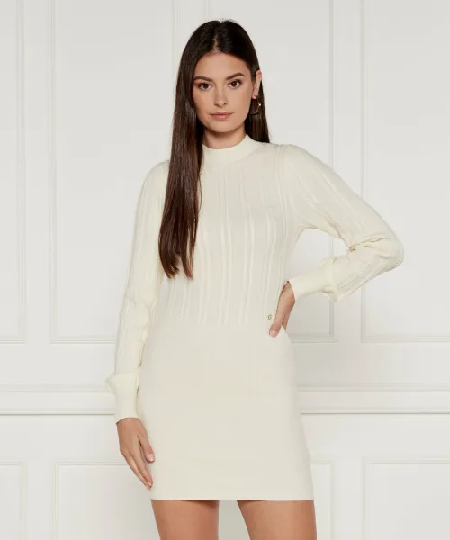 Платье Ливии Guess Jeans, бежевый
Платье Ливии Guess Jeans, бежевый