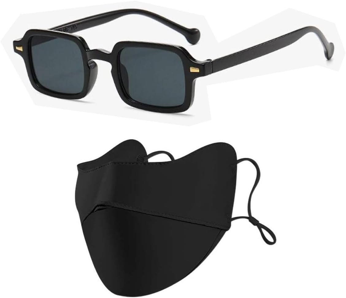 Солнцезащитные очки Kopida Square для женщин и мужчин, модные большие легкие классические солнцезащитные очки, моющаяся многоразовая защитная маска для лица унисекс, черная, Black
Солнцезащитные очки Kopida Square для женщин и мужчин, модные большие легкие классические солнцезащитные очки, моющаяся многоразовая защитная маска для лица унисекс, черная, Black