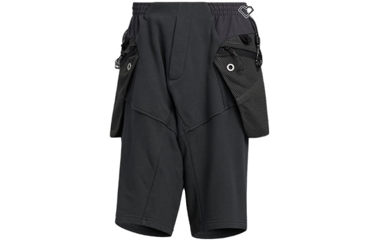 Повседневные шорты унисекс угольно-черные Adidas Originals
Повседневные шорты унисекс угольно-черные Adidas Originals