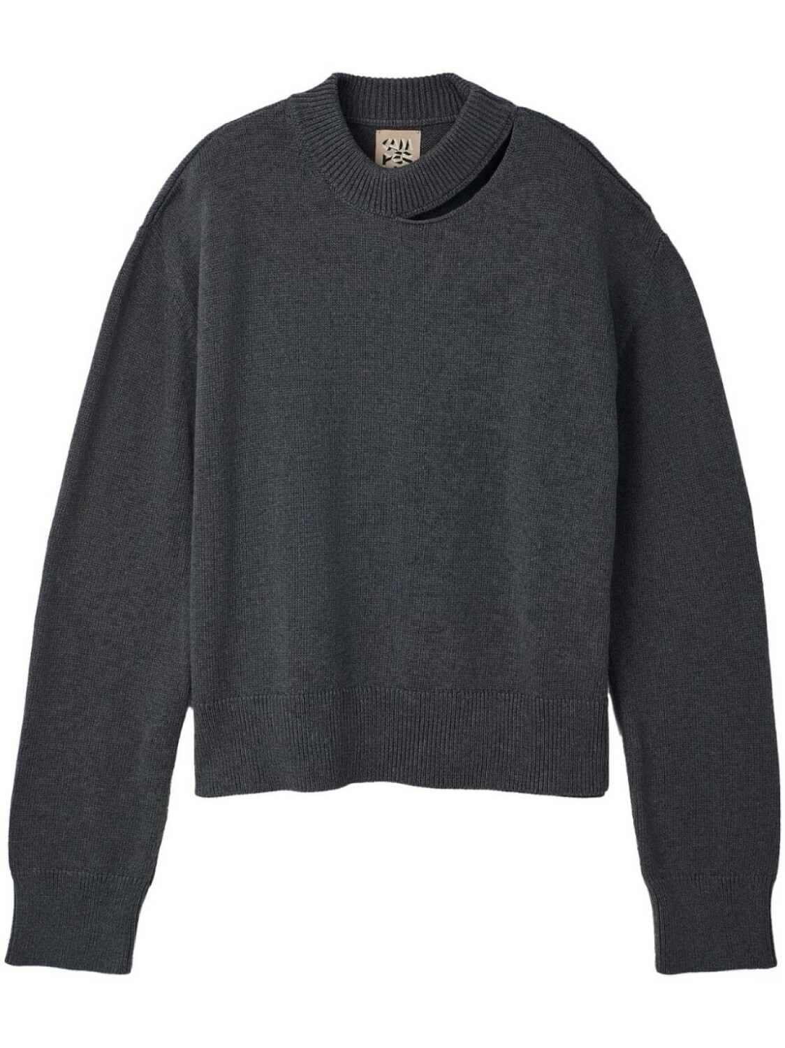 CamperLab вязаный свитер, серый
CamperLab вязаный свитер, серый