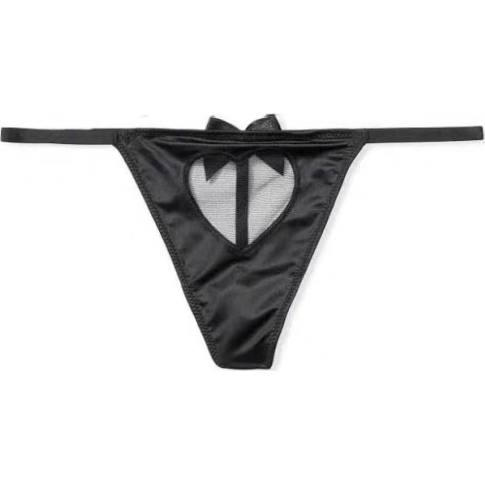 Трусы Victoria's Secret Женские 1 упаковка Черные
Трусы Victoria's Secret Женские 1 упаковка Черные