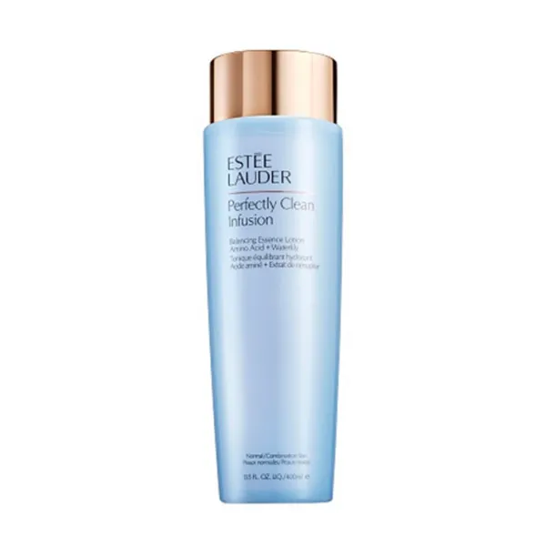 Увлажняющий тоник для лица, который помогает сбалансировать кожу Perfectly Clean Infusion Estée Lauder, 400 ml
Увлажняющий тоник для лица, который помогает сбалансировать кожу Perfectly Clean Infusion Estée Lauder, 400 ml
