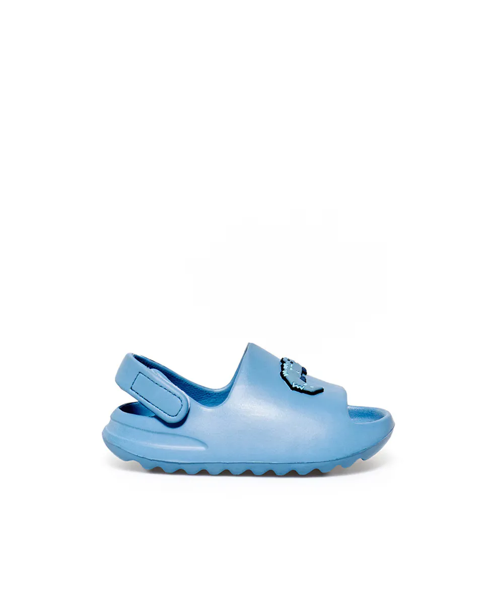 Шлепанцы «Крокодил» Sfera, светло-голубой
Шлепанцы «Крокодил» Sfera, светло-голубой