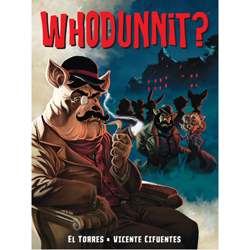 Книга Whodunnit
Книга Whodunnit