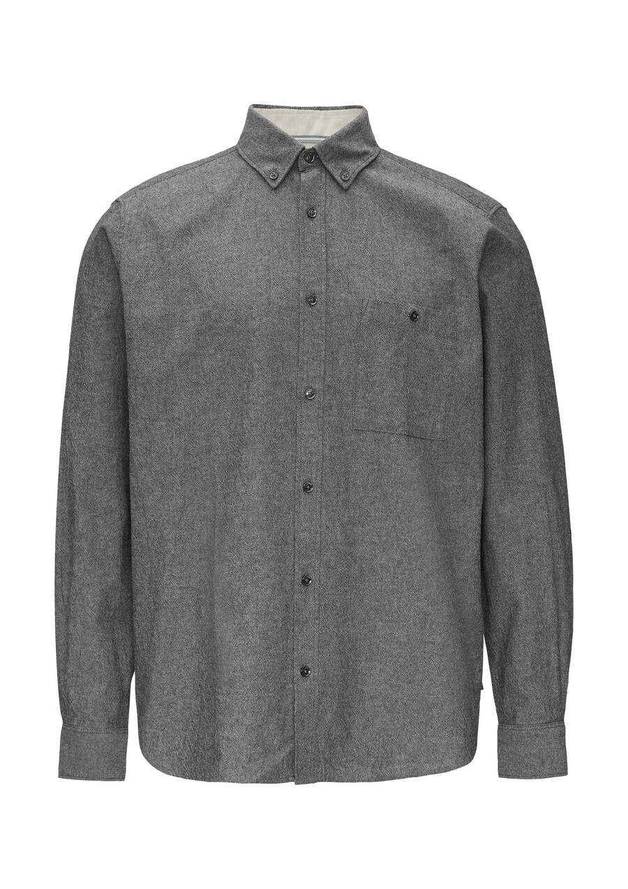 Рубашка на пуговицах классического кроя s.Oliver, Navy
Рубашка на пуговицах классического кроя s.Oliver, Navy