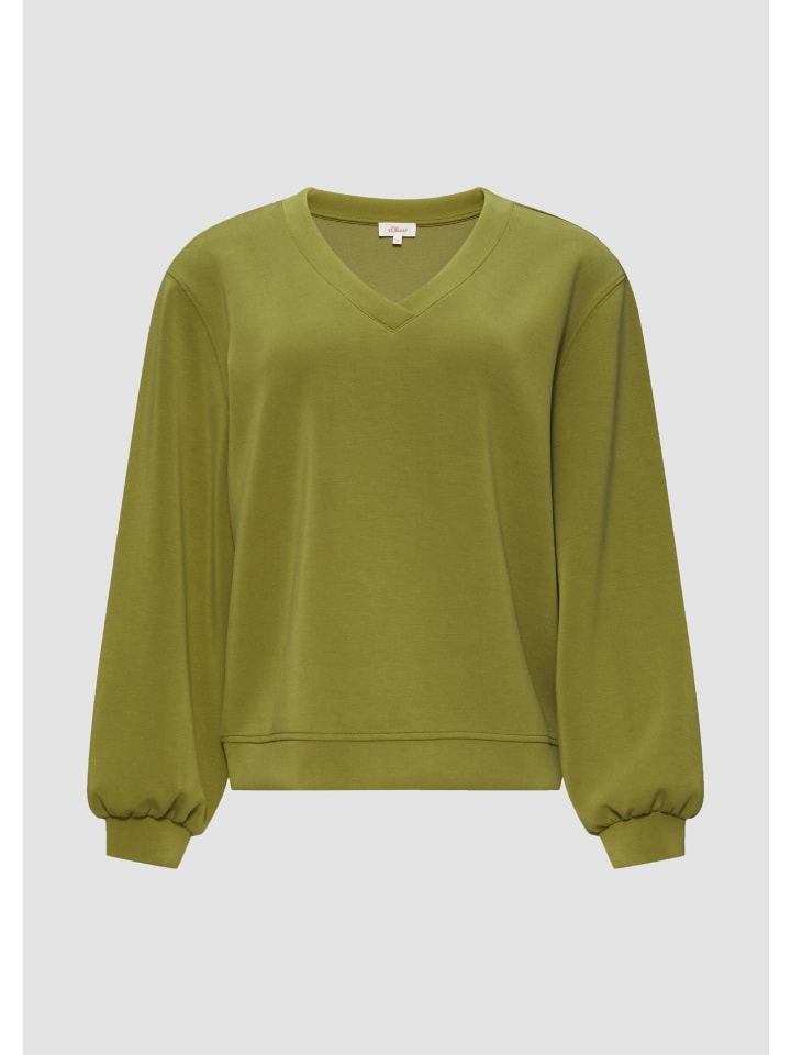 Толстовка в цвете 7774_guacamole s.Oliver
Толстовка в цвете 7774_guacamole s.Oliver