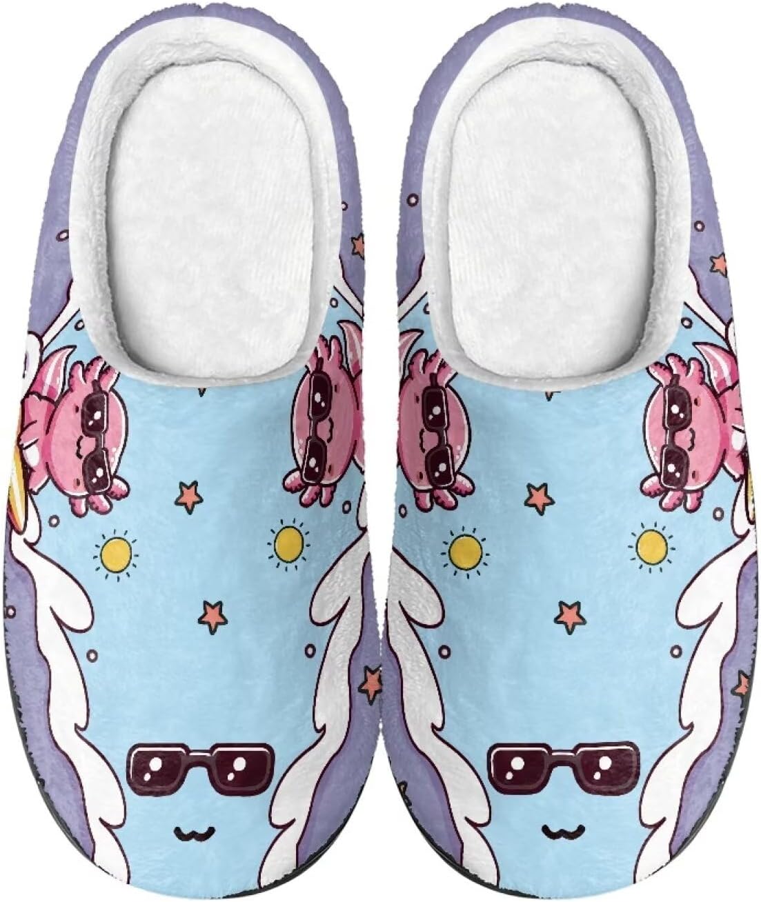 Мужские и женские нескользящие тапочки, теплые мягкие уютные тапочки из фланели, домашняя обувь для спальни и улицы, размеры 2-12 Zcfygdx, Cartoon Cute Salamander Print
Мужские и женские нескользящие тапочки, теплые мягкие уютные тапочки из фланели, домашняя обувь для спальни и улицы, размеры 2-12 Zcfygdx, Cartoon Cute Salamander Print