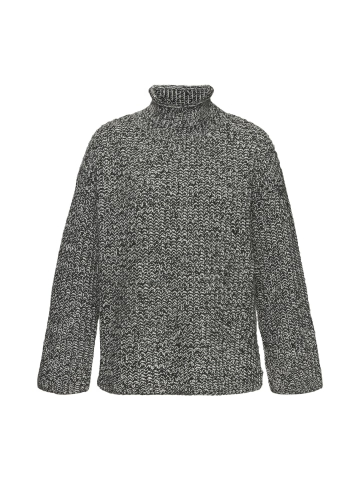 Buffalo Черно-белый свитер со стоячим воротником
Buffalo Черно-белый свитер со стоячим воротником