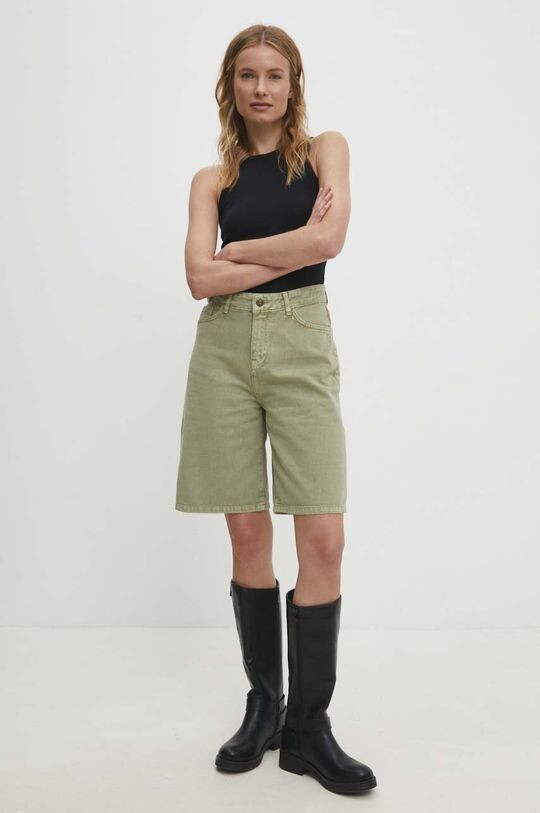 Джинсовые шорты Answear Lab, зеленый
Джинсовые шорты Answear Lab, зеленый