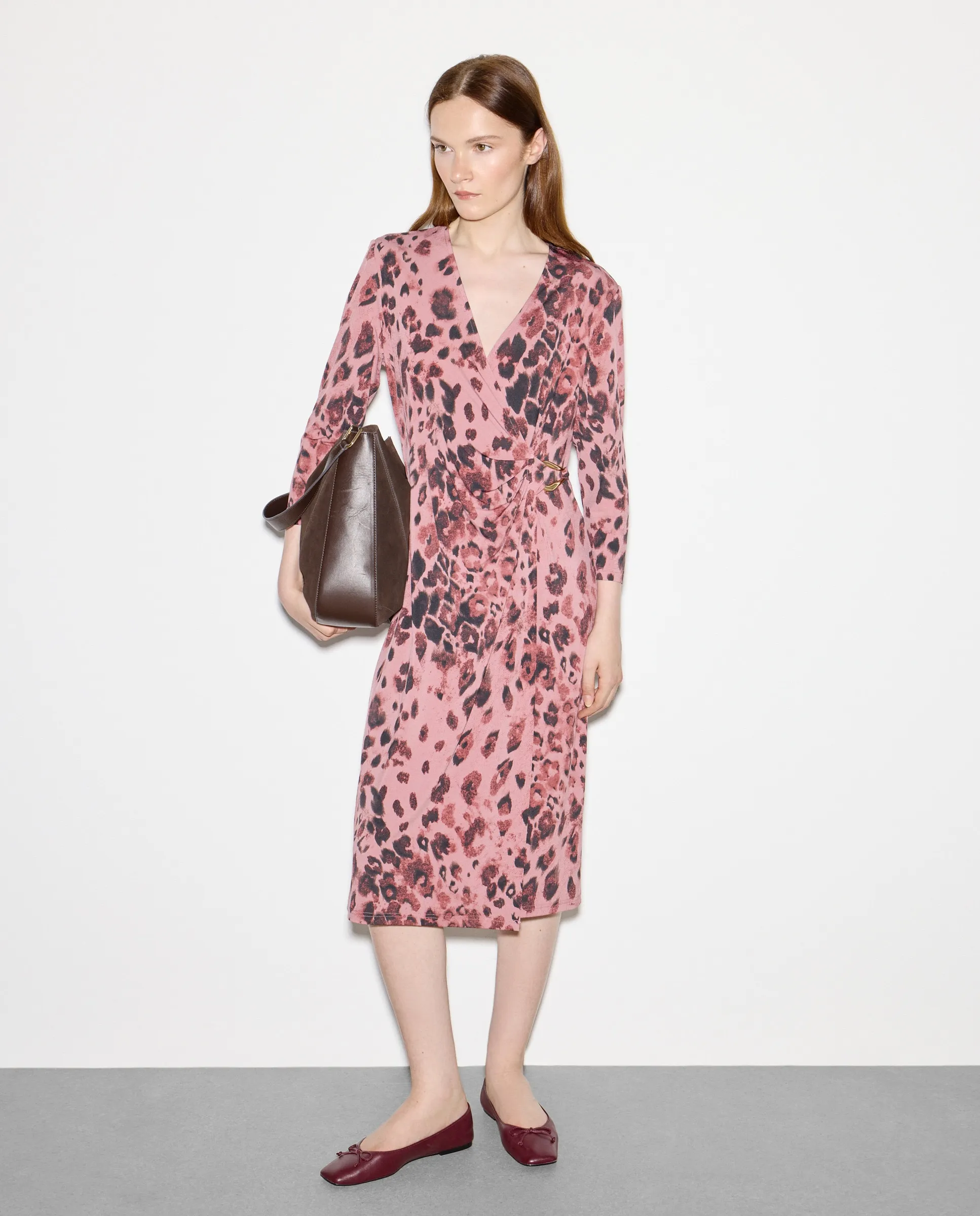 Женское платье миди с принтом Woman El Corte Inglés, красный
Женское платье миди с принтом Woman El Corte Inglés, красный